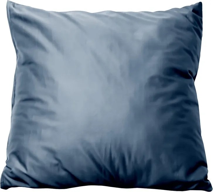 Polášek Povlak na vankúš z bavlneného saténu - Light grey | 70 x 90 cm