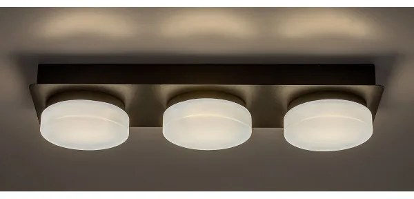 Rabalux 75003 - LED Stropné kúpeľňové svietidlo ATTICHUS 3xLED/6W/230V IP44
