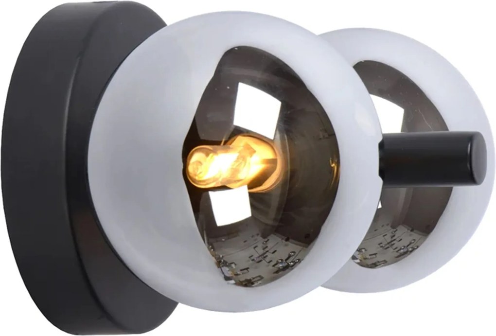 Toolight Toolight, nástenné svietidlo 2xG9, APP1162-2W, čierna, OSW-14016