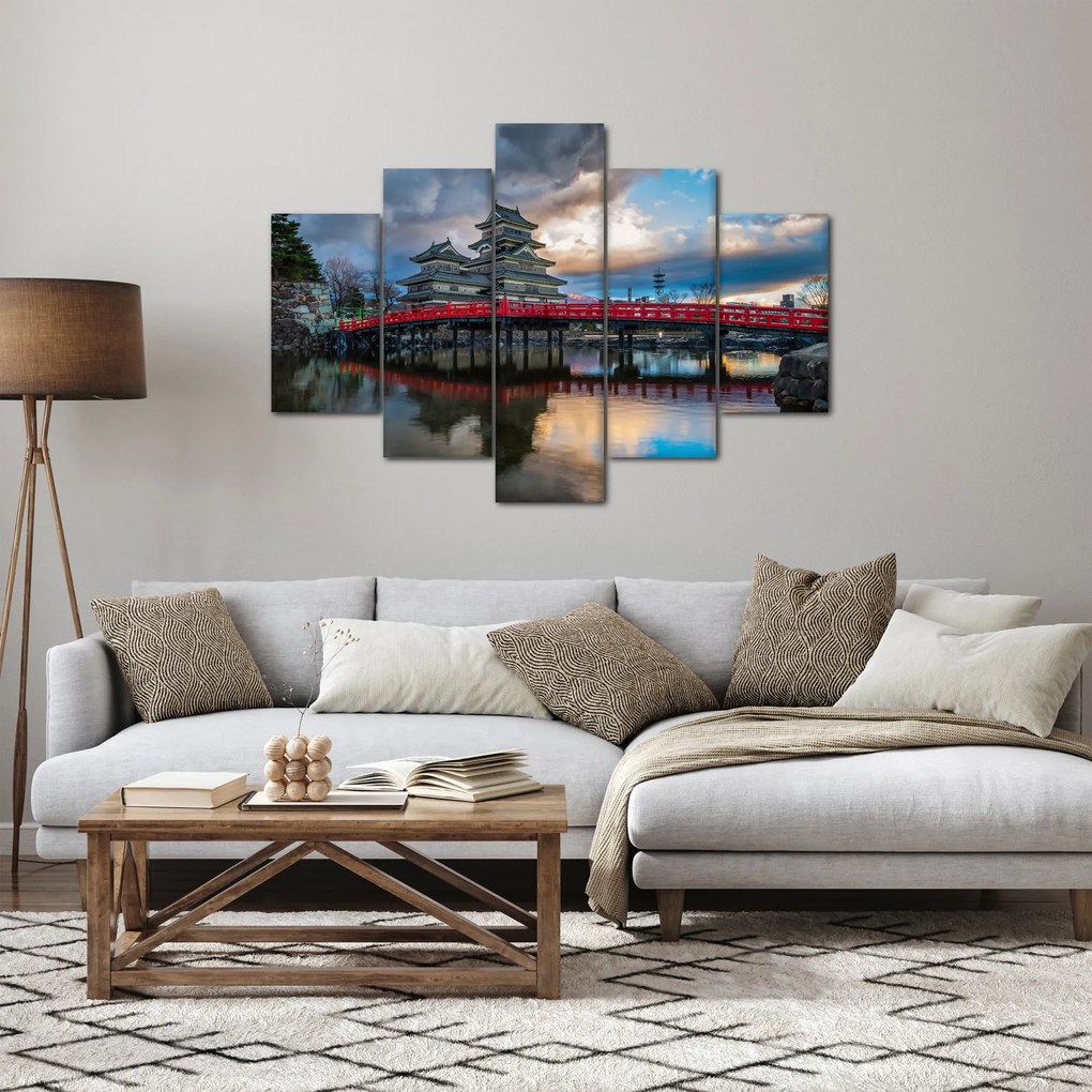 Obraz - Japonsko (150x105 cm)