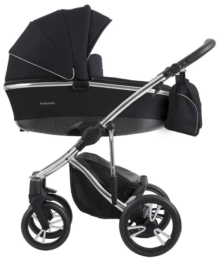 Kočík Bebetto Bresso Premium Class Silver - 01