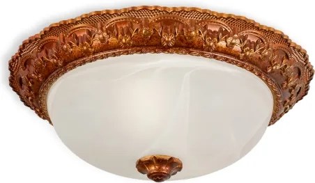 BRILAGI - Stropné svietidlo FRESCO 2xE27/40W/230V priemer 30 cm zlaté