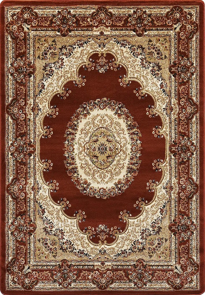 Kusový koberec Adora 5547 V (Vizon), 280x370, hnedá, chodba / predsieň, Berfin Dywany