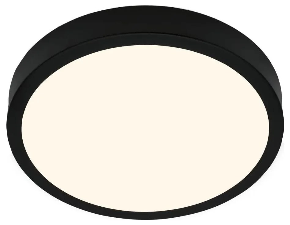 Briloner 3703-015 - LED Stropné svietidlo RUNA LED/24W/230V 3000K pr. 38 cm čierna