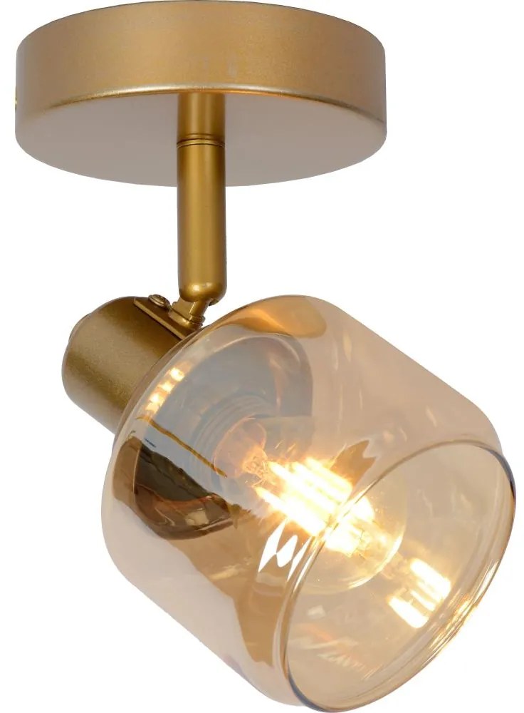 Lucide 77979/01/02 - Bodové svietidlo BJORN 1xE14/40W/230V zlatá