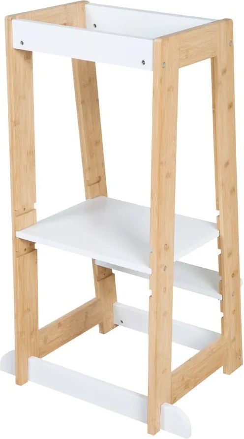 Biela bambusová učiaca veža – Roba