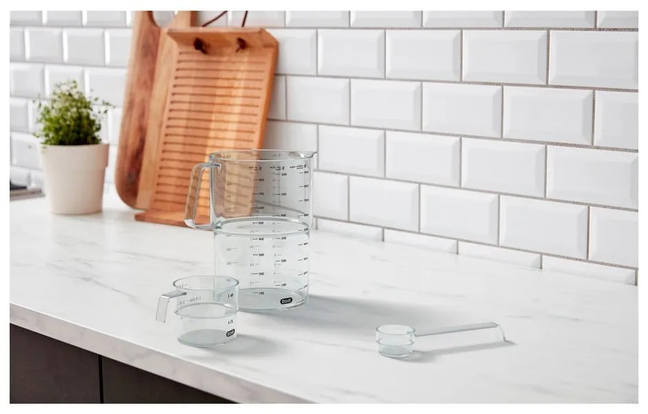 Odmerky v súprave 3 ks Mensura – Rosti