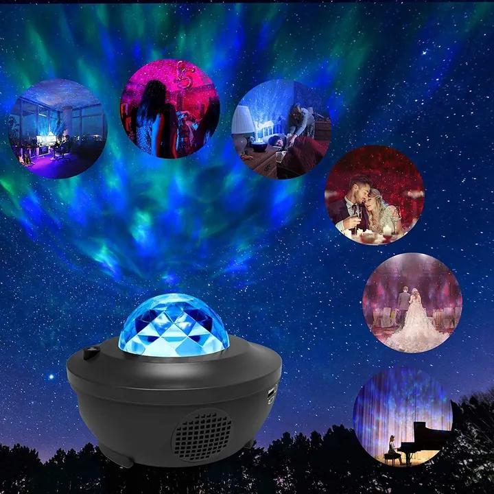 BERGE LED hviezdny projektor - nočná obloha