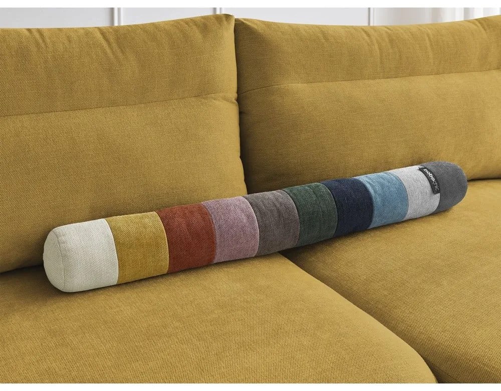 Okrovožltá rohová pohovka Aden – Bobochic Paris