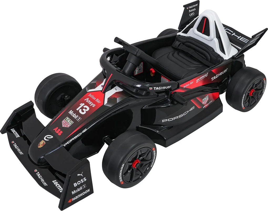 Ramiz Vozidlo Porsche Formula E Červená