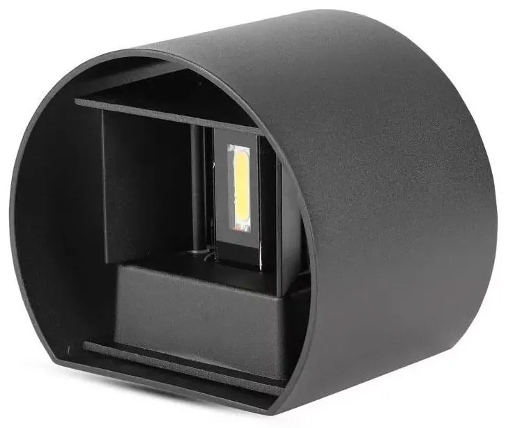 V-Tac LED Vonkajšie nástenné svietidlo LED/6W/110-240V 3000K IP65 VT0396