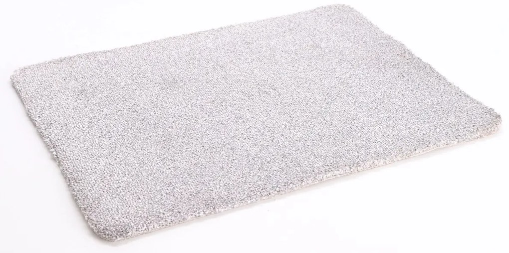 Koberec metráž Ester / 74 Bielo šedá, na mieru, šíře 4m,5m, biela, šedá, ab (mriežka), chodba / predsieň, Spoltex