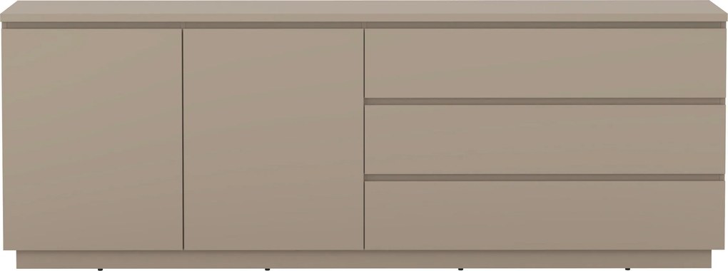 XXXLutz ŠIROKÁ KOMODA, taupe, 200/72/34,5 cm MID.YOU - Online Only drobný nábytok - 000127000902