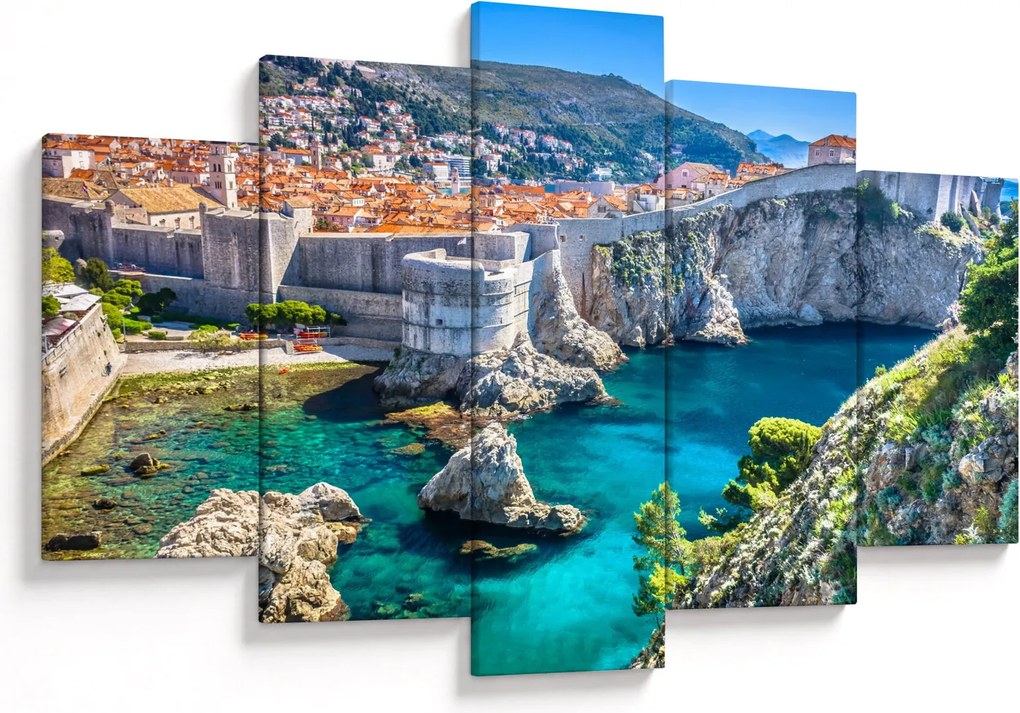 Obraz - Dubrovník (150x105 cm)