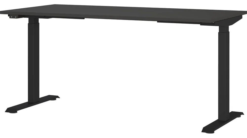 Polohovací pracovný stôl s elektricky nastaviteľnou výškou 80x160 cm Bedano – Germania