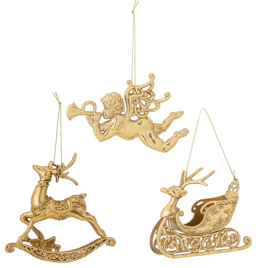 Vianočné ozdoby v súprave 3 ks 10 cm Anisa – Bloomingville