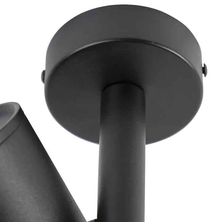 Dizajnové bodové svetlo čierne - Scopio Honey