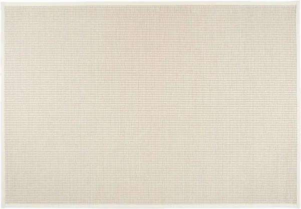 Koberec Lyyra, biely, Rozmery  80x150 cm VM-Carpet