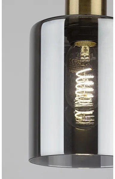 Rabalux 72247 - Luster na lanku PEREZ 4xE27/40W/230V