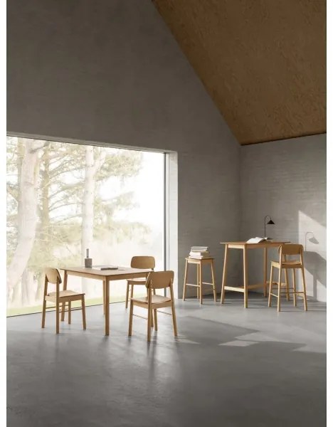 Jedálenský stôl BLADE dub