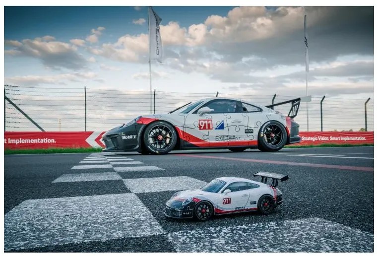 Ravensburger 3D Puzzle (Porsche 911 GT3 Cup)  (100396825)