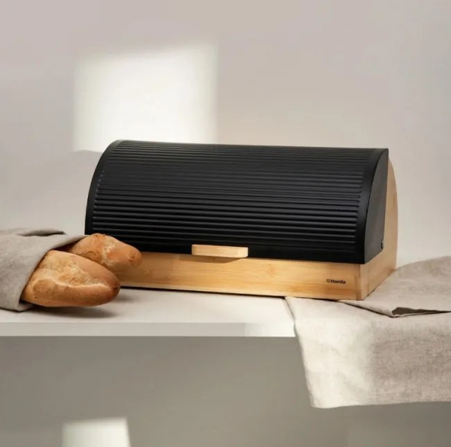 Chlebník TROPEA hnedý / čierny 741685