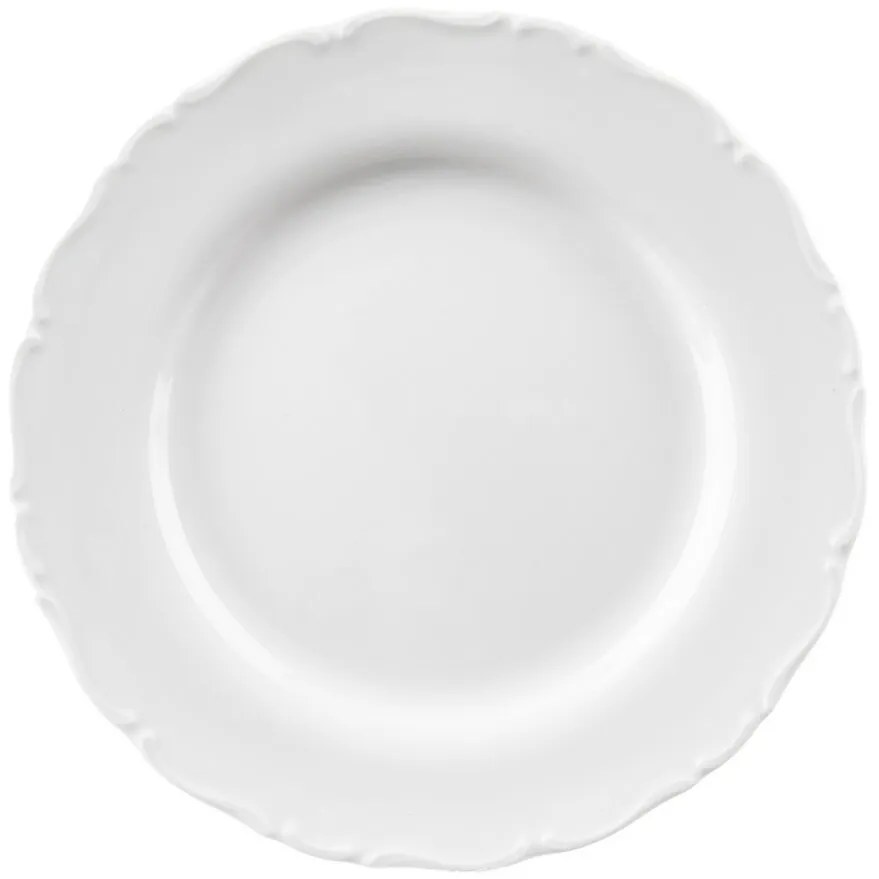 Orion Súprava porcelánových dezertných tanierov Mona lem 6 ks, 19 cm