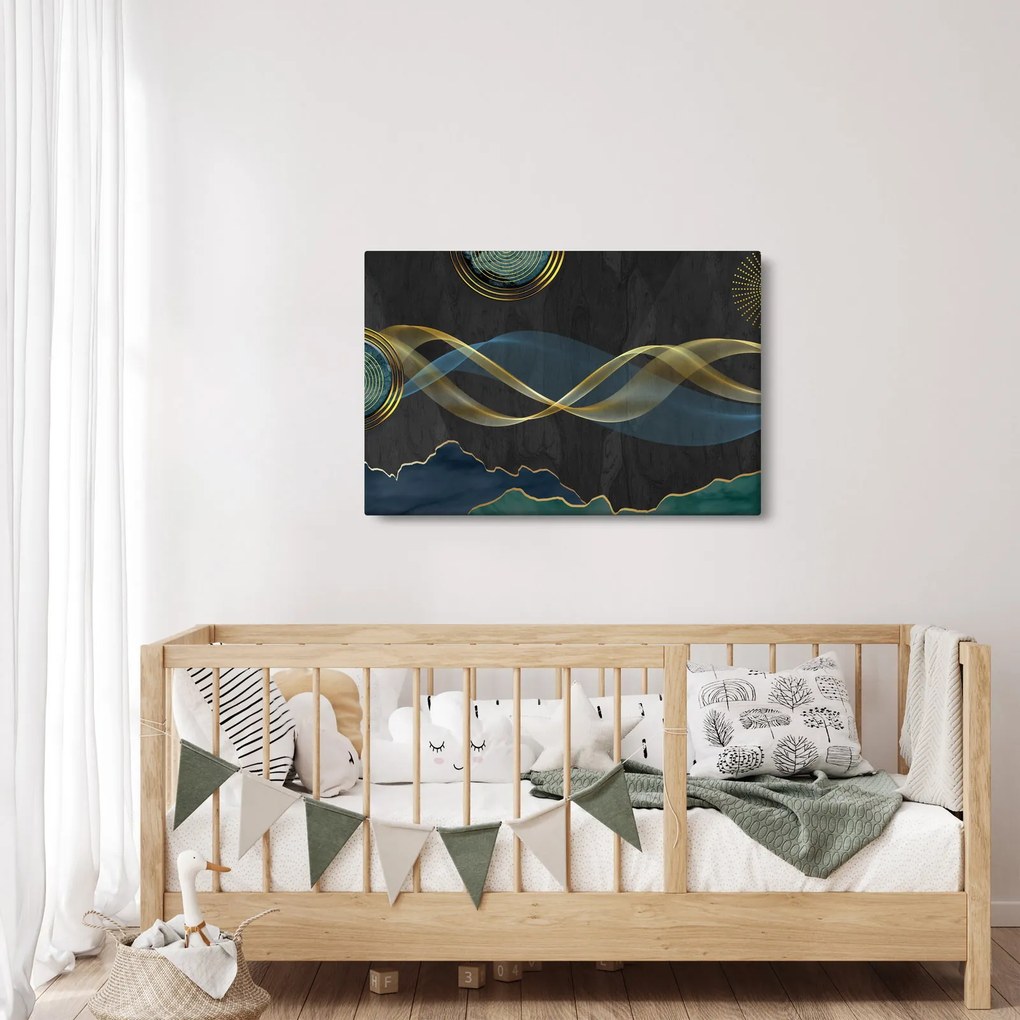 Obraz - Abstrakcia (90x60 cm)