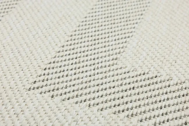 Obojstranný koberec BRUSSELS 205852/10030 sivý / krémový