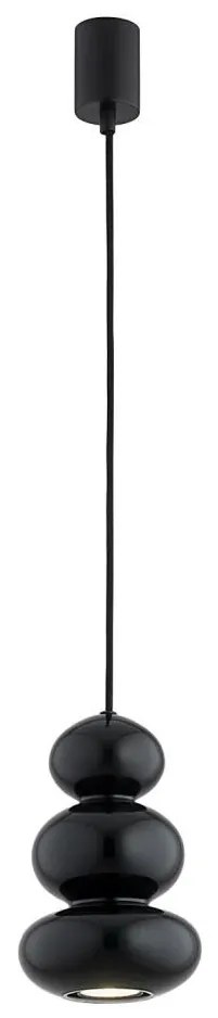 Argon 8827 - Luster na lanku ORLANDO 1xGU10/5W/230V zelený