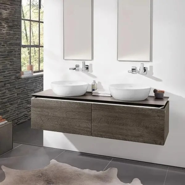 Villeroy & Boch 41794301 - Umývadlo na dosku ARTIS Ø 43 cm keramika/biela