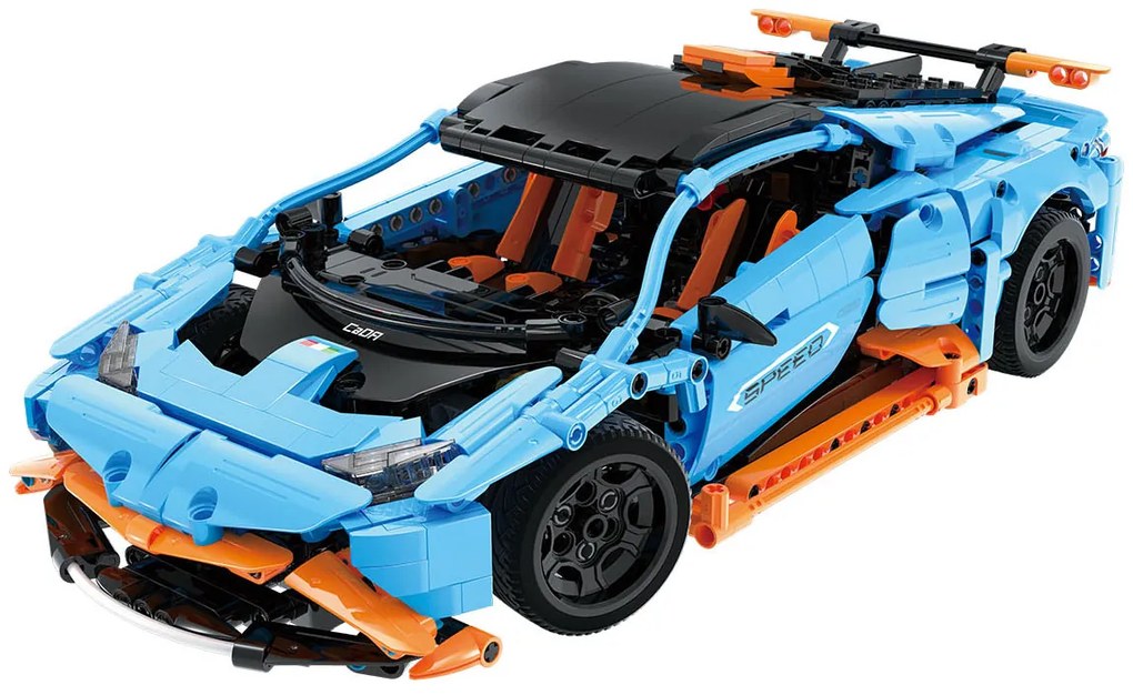 Stavebnica pretekárske auto CaDa 1120 el. C61050W