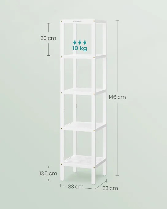 Polica BCB055W01