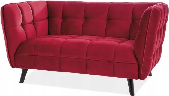 Pohovka II Carmine (bordó)