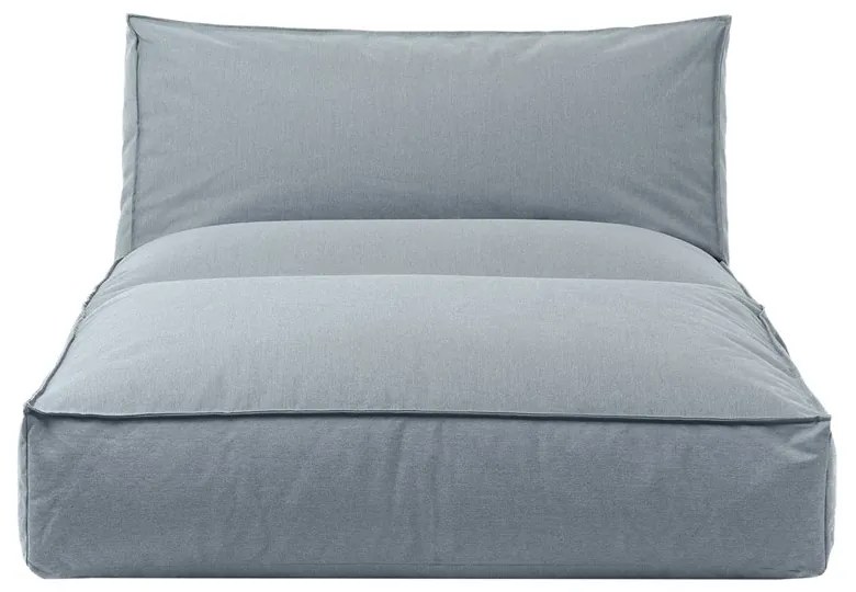 Venkovní polohovací lehátko Blomus STAY 120cm modrošedé