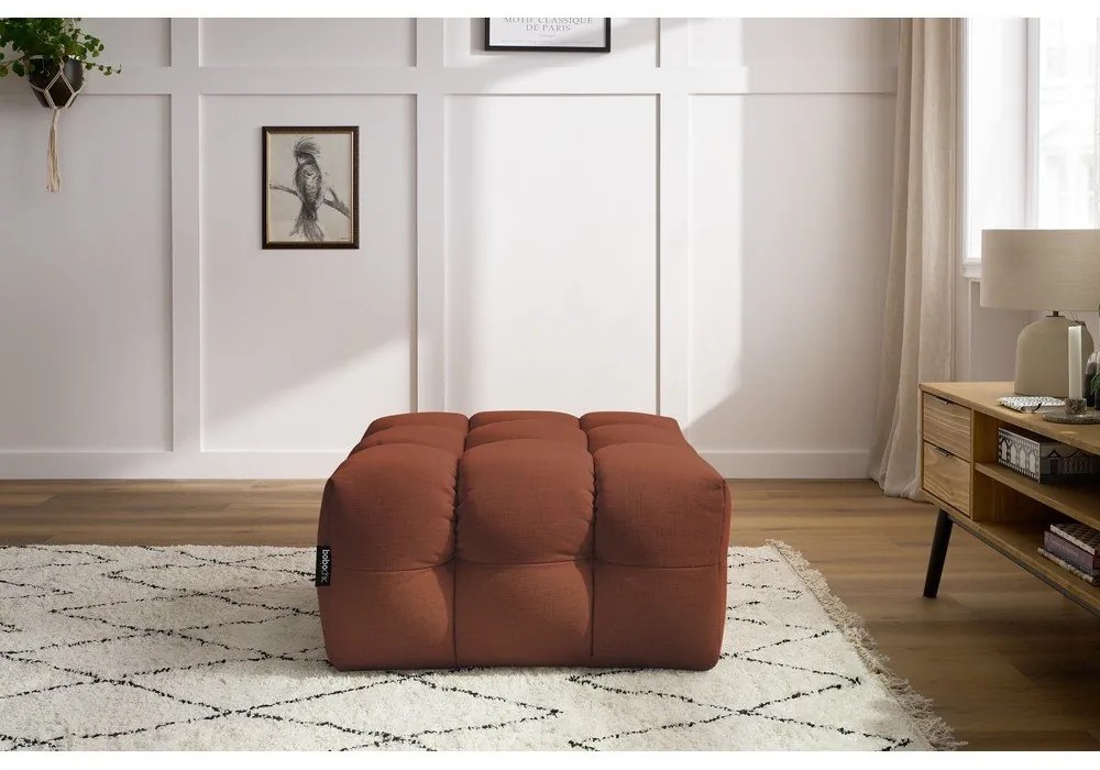 Podnožka v tehlovooranžovej farbe Cloud - Bobochic Paris