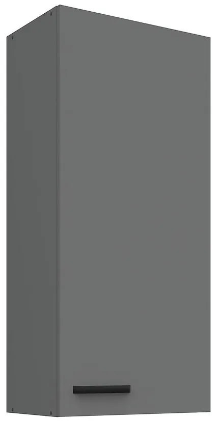 Skrinka do kuchyne Nessa antracit 50G-108 1F