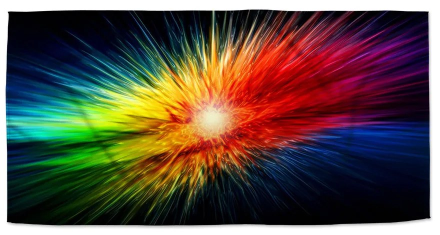 Sablio Uterák Farebná explózia - 70x140 cm