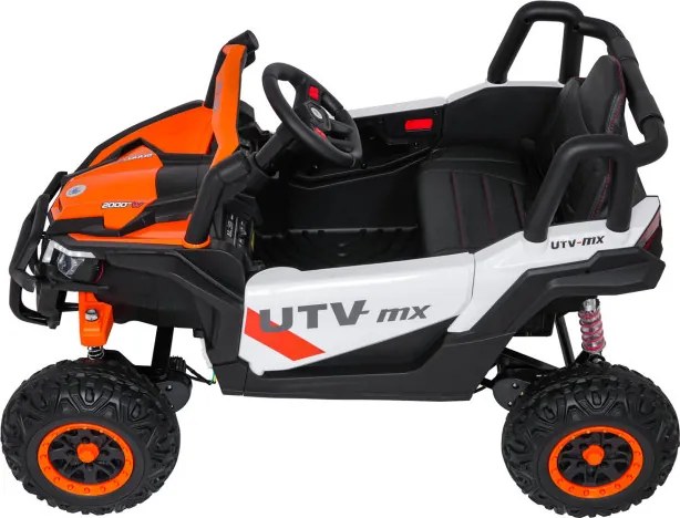 Elektrické autíčko Buggy Madman UTV-MX biele