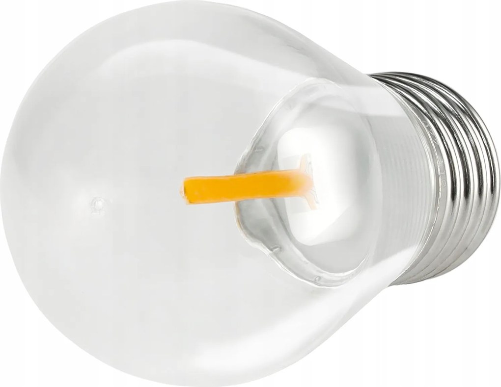 BERGE LED žiarovka E27 s plameňom a ohnivým efektom pre girlandy