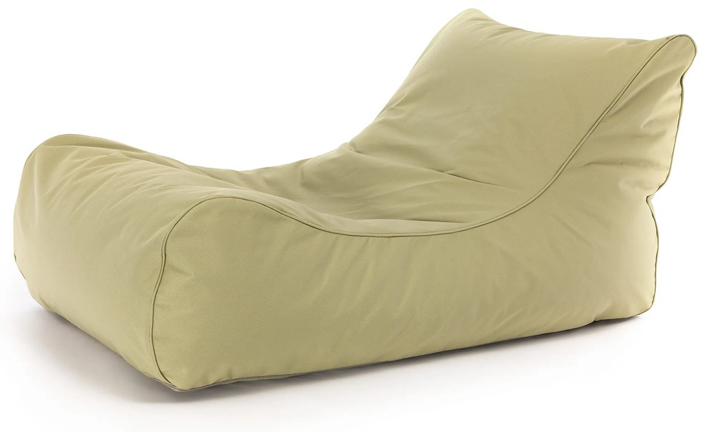 Sedací vak Master Outdoor – pohodlné kreslo z vodeodolného polyesteru Farba: M13 - žltý