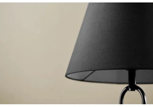 Stojaca lampa 43759 Servant 175cm Čierna - Komfort-nábytok