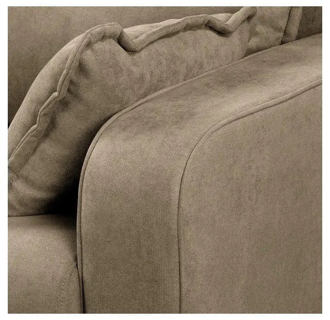 Svetlohnedá pohovka 193 cm Beata - Ropez