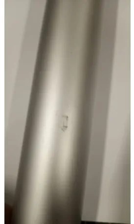 Knirps KNIRPS APOLL 260 x 165 cm - záhradný stredový slnečník - 2. akosť (S255)