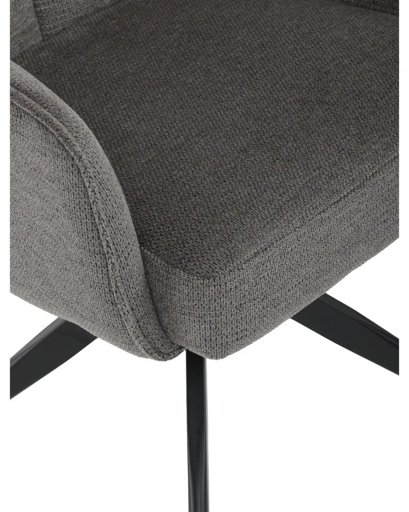 Sada jedálenských stoličiek s vratným mechanizmomDCH-P3170 GREY2, 2 ks