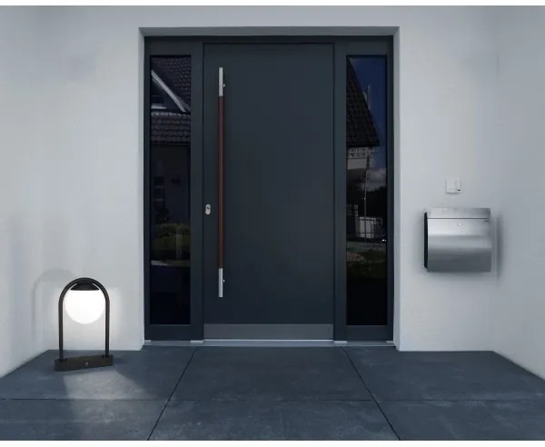 Eglo 98732 - Vonkajšia lampa VECCHIA 1xE27/28W/230V IP44