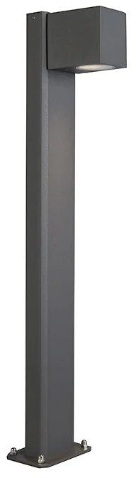 Inteligentná vonkajšia stojaca lampa antracitová 65 cm IP44 vrátane WiFi GU10 - Baleno