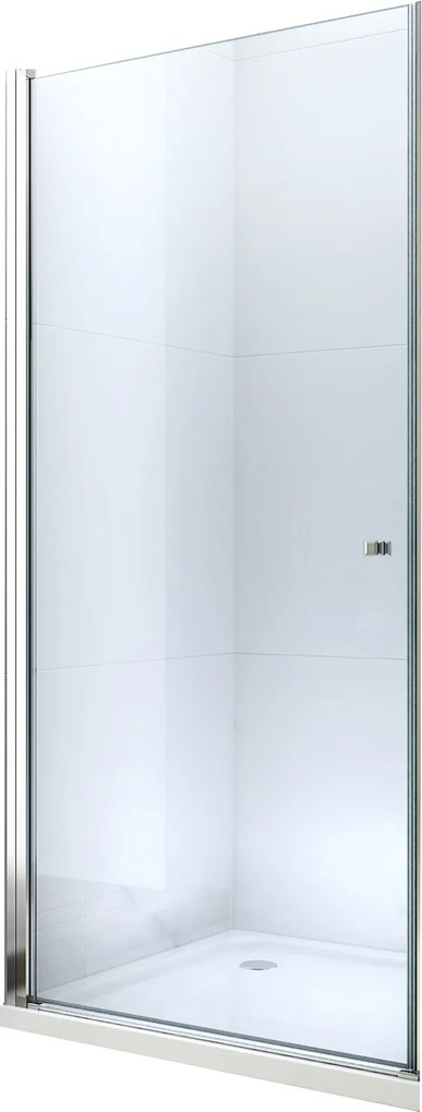 Mexen Pretoria, sprchové dvere do otvoru 80 x 190 cm, 6mm číre sklo, chrómový profil, 852-080-000-01-00
