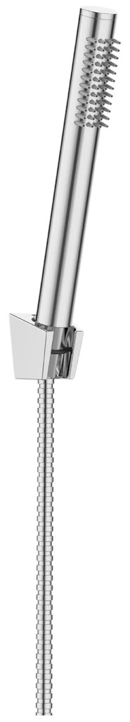 Invena Alonia, ručná sprchová súprava, 1-funkcia, chrómová, INV-AU-70-M01-V