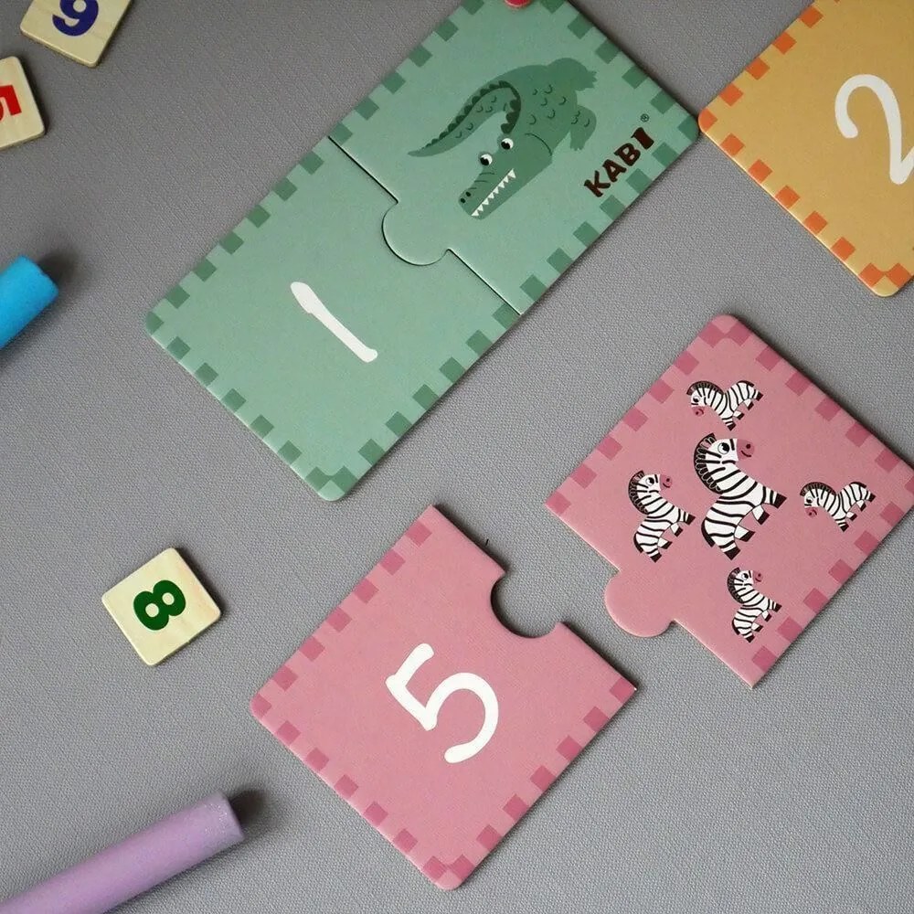 DAALO Puzzle pro nejmenší - učíme se počítat - AKCE!